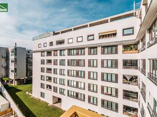 Sofort Mieteinnahmen generieren! Neubau – bereits vermietet. Bei der U1 Kagran und der Alten Donau. Hochwertig ausgestattet inklusive Küche., 289000 €, Immobilien-Wohnungen in 1220 Donaustadt