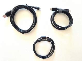 USB Kabelset - dreiteilig , 9 €, Marktplatz-Computer, Handys & Software in 5020 Salzburg USB Kabelset - dreiteilig , 9 €, Marktplatz-Computer, Handys & Software in 5020 Salzburg