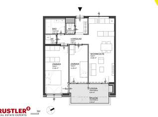 Mi Living- Hochwertige Eigentumswohnungen nähe Hauptbahnhof, 462000 €, Immobilien-Wohnungen in 1100 Favoriten
