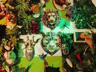 DSCHUNGELWAND !!, 12 €, Haus, Bau, Garten-Geschirr & Deko in 1200 Brigittenau