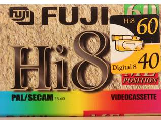 Videocassette Hi8 / Digital-8