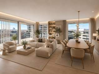 Exklusive Wohnung mit personalisierbarer Premium-Ausstattung: Hauptbahnhof - Provisionsfrei, 698000 €, Immobilien-Wohnungen in 1100 Favoriten