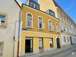 Wohn- und Geschäftshaus auf drei Ebenen I EG mit Geschäft, Auslagen und Lager I darüber 2 große Büro-/oder Wohnetagen, 1395000 €, Immobilien-Gewerbeobjekte in 1190 Döbling