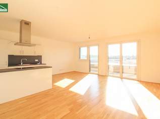 Geräumige 3-Zimmer-Wohnung im Dachgeschoss mit hochwertiger Ausstattung inkl. Klimaanlagen!, 1416.04 €, Immobilien-Wohnungen in 3100 Stattersdorf