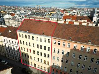 "2 Zimmer. Top-Lage. Schönbrunn ums Eck.", 184000 €, Immobilien-Wohnungen in 1050 Margareten