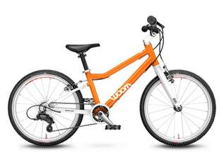 Woom Woom 4 - flame-orange Rahmengröße: 20", 529 €, Auto & Fahrrad-Fahrräder in 5020 Altstadt
