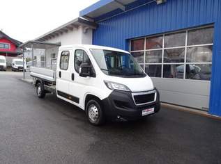 Boxer 335 Doka/Pritsche L3 BlueHDi 140 Stop&Start, 23400 €, Auto & Fahrrad-Autos in 4941 Mehrnbach