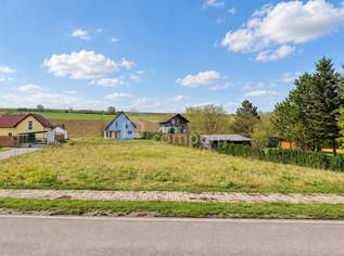 OHNE BAUZWANG: 928 m² Baugrund mit Teilungspotenzial in Poysbrunn, 110000 €, Immobilien-Grund und Boden in 2161 Poysbrunn