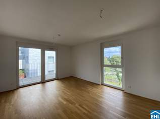 WOHNQUARTIER WILDGARTEN - Familienfreundliches Wohnen auf der Sonnenseite Wiens direkt am Rosenhügel, 835 €, Immobilien-Wohnungen in 1120 Meidling