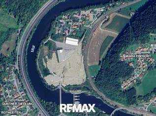 Gewerbe & Industrieflächen voll aufgeschlossen direkt neben der A9 in Frohnleiten - 32.500 m², 5362500 €, Immobilien-Gewerbeobjekte in 8130 Frohnleiten Gewerbe & Industrieflächen voll aufgeschlossen direkt neben der A9 in Frohnleiten - 32.500 m², 5362500 €, Immobilien-Gewerbeobjekte in 8130 Frohnleiten