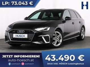 A4 Avant 40 TDI quattro 2x S-LINE SCHNÄPPCHEN, 44990 €, Auto & Fahrrad-Autos in 4061 Pasching