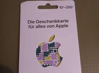 Apple Geschenkkarte