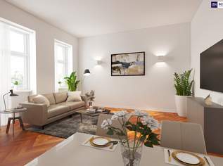 Erstbezug nach Sanierung - Jetzt zugreifen! Hier will ich leben - Traumhaus! Frisch sanierte 2-Zimmer in TOP Lage in 1150 Wien! Beste Infrastruktur und Anbindung!, 279000 €, Immobilien-Wohnungen in 1150 Rudolfsheim-Fünfhaus