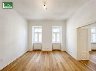 Das Hasner Palais – Sanierte Altbau-Wohnung mit Lift in Ruhelage nahe Thaliastraße U6 und Brunnenmarkt!, 254000 €, Immobilien-Wohnungen in 1160 Ottakring