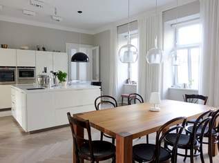 Altbau mit Terrasse und Wellness bei Schlosspark (U4), 1190000 €, Immobilien-Wohnungen in 1120 Meidling