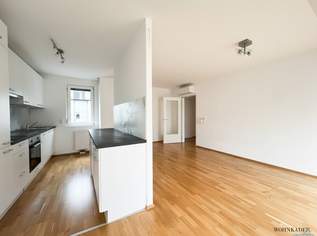 Nähe Karmelitermarkt - Moderne, lichtdurchflutete 3-Zimmer-Wohnung im 4. Liftstock, 1655.64 €, Immobilien-Wohnungen in 1020 Leopoldstadt