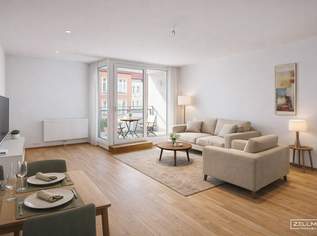 MARGARETEN | Tolles Apartment mit großer Loggia | frisch renoviert | neue Küche 2026 | ZELLMANN IMMOBILIEN, 959.1 €, Immobilien-Wohnungen in 1050 Margareten
