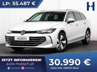 Passat Variant eTSI Business Aut. AHK 360° WINTER ASSISTENZ +++, 32990 €, Auto & Fahrrad-Autos in 2512 Katastralgemeinde Tribuswinkel