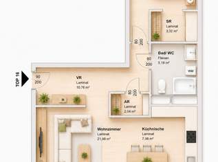 Einziehen & profitieren | 2 MONATE MIETFREI, 795.33 €, Immobilien-Wohnungen in 8020 Einziehen & profitieren | 2 MONATE MIETFREI, 795.33 €, Immobilien-Wohnungen in 8020