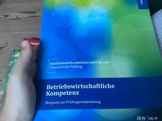 Betriebswirtschaftliche Kompetenz (Buch), 15 €, Marktplatz-Bücher & Bildbände in 6372 Gemeinde Oberndorf in Tirol