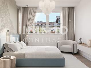 Attraktives Dreizimmer-Apartment mit Balkon & Loggia in zentraler Lage, Top-Infrastruktur, 603200 €, Immobilien-Wohnungen in 1160 Ottakring