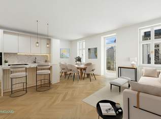 STADTSTÜCK NEUBAUGASSE - ARTHUR, 799000 €, Immobilien-Wohnungen in 1070 Neubau