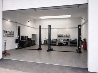 Große Halle, Werkstatt mit Lichtkuppel, Sektionaltor 5m breit, 4,30m hoch und WC, inkl. PKW Parkplatz und 2 Hebebühnen PROVISIONSFREI!!!, 1200 €, Immobilien-Gewerbeobjekte in 2601 Sollenau Große Halle, Werkstatt mit Lichtkuppel, Sektionaltor 5m breit, 4,30m hoch und WC, inkl. PKW Parkplatz und 2 Hebebühnen PROVISIONSFREI!!!, 1200 €, Immobilien-Gewerbeobjekte in 2601 Sollenau