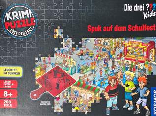 Puzzle "Spuk auf dem Schulfest" - 8+, 7 €, Kindersachen-Spielzeug in 1210 Floridsdorf Puzzle "Spuk auf dem Schulfest" - 8+, 7 €, Kindersachen-Spielzeug in 1210 Floridsdorf