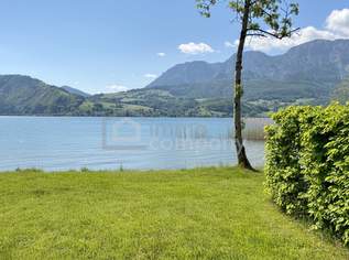 90m² Wohnung mit Badeplatz in Stockwinkl-Nußdorf am Attersee, Garten und 2 Terrassen & Parkplätzen, 1850 €, Immobilien-Wohnungen in 4865 Nußdorf am Attersee