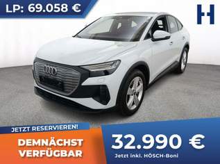 Q4 e-tron Sportback 40 ASSISTENZ+ KOMFORT+ AHK MATRIX, 34990 €, Auto & Fahrrad-Autos in 4061 Pasching