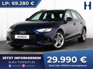 A4 Avant 40 TDI quattro adv. BLACK MEMORY LEDER ASSISTENZ++, 31490 €, Auto & Fahrrad-Autos in 2512 Katastralgemeinde Tribuswinkel A4 Avant 40 TDI quattro adv. BLACK MEMORY LEDER ASSISTENZ++, 31490 €, Auto & Fahrrad-Autos in 2512 Katastralgemeinde Tribuswinkel