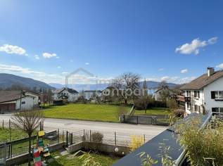 Charmantes vollausgestattetes Wohnhaus mit Blick über den glitzernden Attersee, in Seewalchen mit Garten und Sonnenterrasse., 980000 €, Immobilien-Häuser in 4863 Seewalchen am Attersee