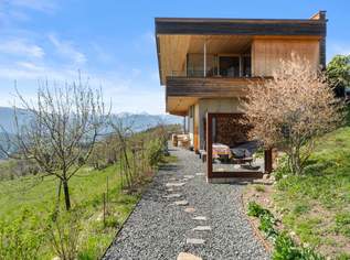 Über dem See - Architektenhaus mit freiem Blick, 995000 €, Immobilien-Häuser in 9872 Millstatt am See