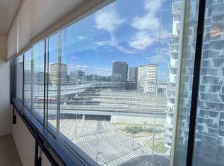 Skytower: 2-Zimmer mit Loggia auf 76 m2 WNFL plus optionaler Stellplatz (derzeit noch vermietet)!, 490000 €, Immobilien-Wohnungen in 1100 Favoriten
