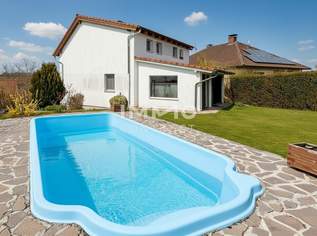 Entspanntes Wohnen in absoluter Ruhelage nahe Eggenburg - Besichtigung SA 18.4.26, 259000 €, Immobilien-Häuser in 3722 Straning