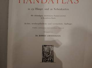 Antiquariat andrees Handatlasit Tragtasche, 125 €, Marktplatz-Bücher & Bildbände in 1100 Favoriten