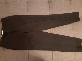 Anzugshose, Stoff, schwarz, Gr. S + Maße, 7 €, Kleidung & Schmuck-Herrenkleidung in 8151 Hitzendorf