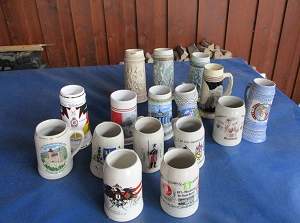 Sammler Krüge, 120 €, Haus, Bau, Garten-Geschirr & Deko in 6655 Gemeinde Kaisers