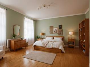 HISTORISCHES FLAIR & VIEL PLATZ! Großzügige 3-Zimmerwohnung Top-3!, 199000 €, Immobilien-Wohnungen in 2563 Katastralgemeinde Pottenstein