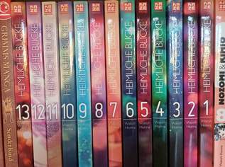 Heimliche Blicke – komplettes Manga-Set (13 Bände, gebraucht, einmal gelesen), 90 €, Marktplatz-Bücher & Bildbände in 8020 Gries