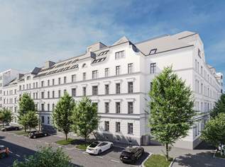 Grand Garden: Modernes Wohnen nahe Wilhelminenberg, 376400 €, Immobilien-Wohnungen in 1160 Ottakring