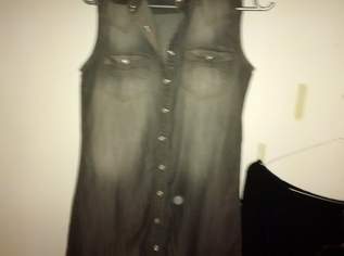 Jeans Hemd ohne Arm als Kleid auch tragbar, 14.99 €, Kleidung & Schmuck-Damenkleidung in 1210 Floridsdorf