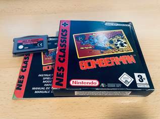 NES CLASSICS - Bomberman | Komplett und alles Original | RARITÄT im Sammlerzustand (GBA), 85 €, Marktplatz-Computer, Handys & Software in 4920 Schildorn