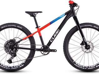 Cube Reaction 240 Pro - black-blue-red Rahmengröße: 24", 849 €, Auto & Fahrrad-Fahrräder in 1070 Neubau