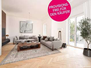 Großzügig, elegant, einladend - Ihr neues Zuhause mit Wohlfühlfaktor, 1106600 €, Immobilien-Wohnungen in 1130 Hietzing