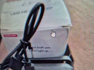 Mini Stirnlampe  021.0a, 3 €, Marktplatz-Computer, Handys & Software in 1220 Donaustadt