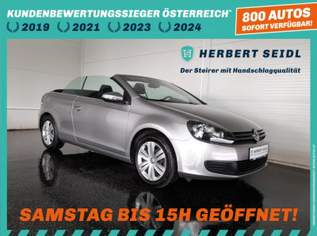 Golf Cabrio BMT 1,6 TDI DPF, 11880 €, Auto & Fahrrad-Autos in 8200 Gleisdorf