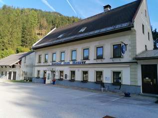 Traditioneller Gasthof mit vielfältigen Möglichkeiten in Wegscheid-Mariazell, Hochsteiermark, 339500 €, Immobilien-Gewerbeobjekte in 8630 Wegscheid