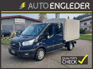 Transit Pritsche DoKa 2,0 EcoBlue L2H1 310 Trend Planen..., 26900 €, Auto & Fahrrad-Autos in 4134 Putzleinsdorf