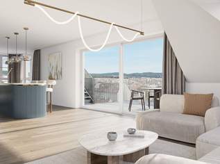 Hoch hinaus, hell hinein – 3 Zimmer voller Licht & Weite, 523600 €, Immobilien-Wohnungen in 1160 Ottakring